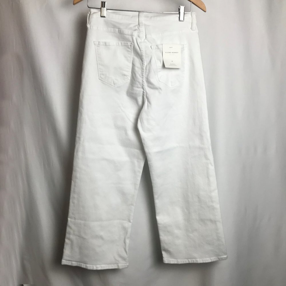 Flying Monkey Cropped High-Rise Wide-Leg Jeans - Picture 5 of 7